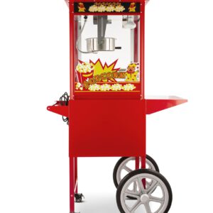 Popcorn machine serving unlimited popcorn at a Melbourne and Bendigo event