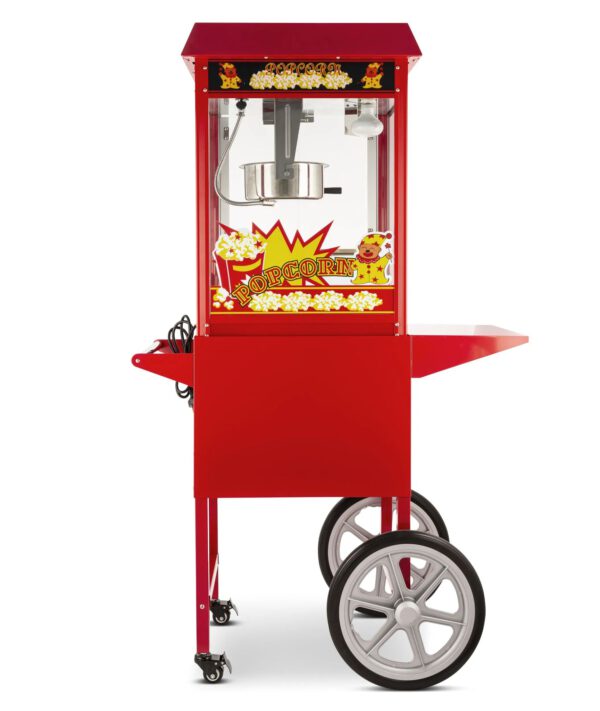 Popcorn machine serving unlimited popcorn at a Melbourne and Bendigo event