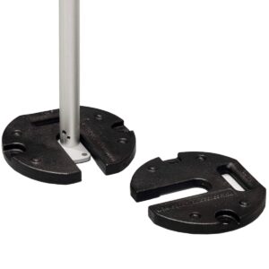 Commercial marquee weight plates