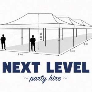 6m x 9m Marquee