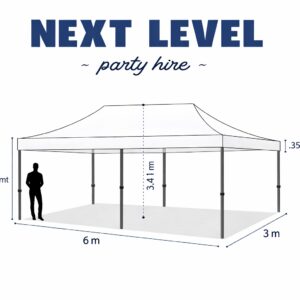 6m x 3m Marquee