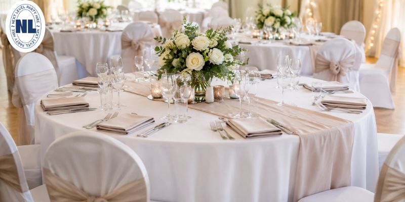 Table linen hire in Bendigo