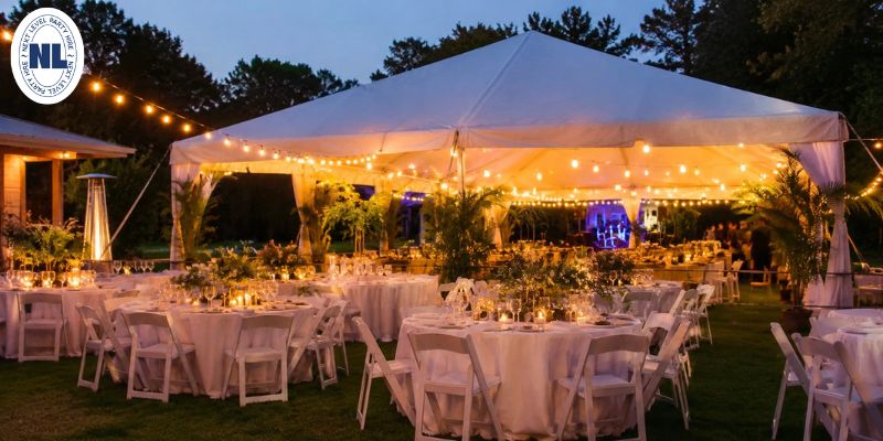 Outdoor Party Hire in Woodend