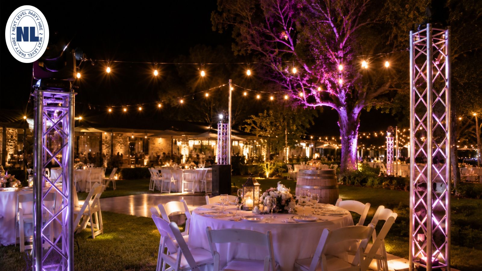 Event Lighting Hire Bendigo