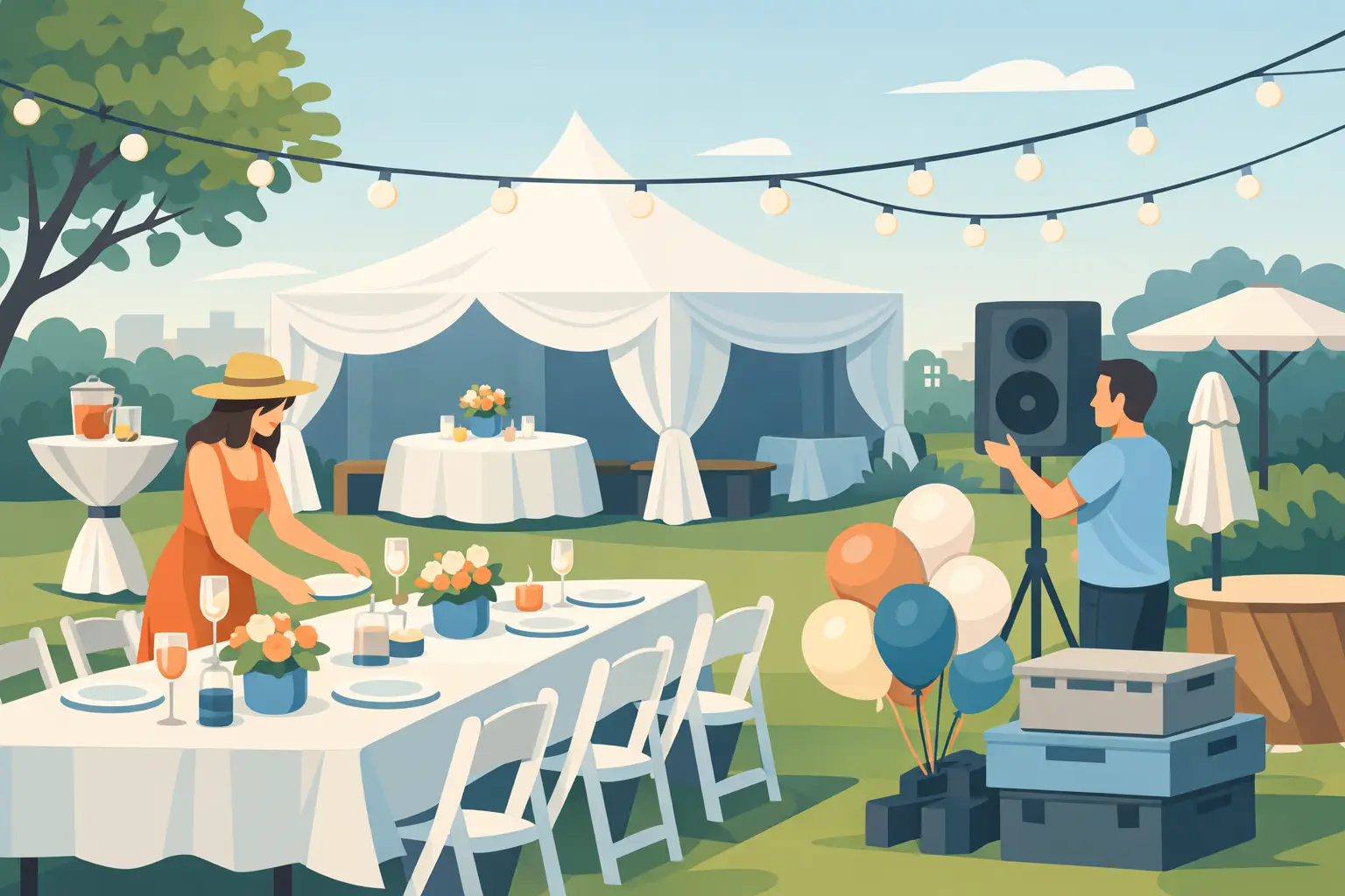Party & Event Hire in Bendigo, Regional Victoria & Melbourne