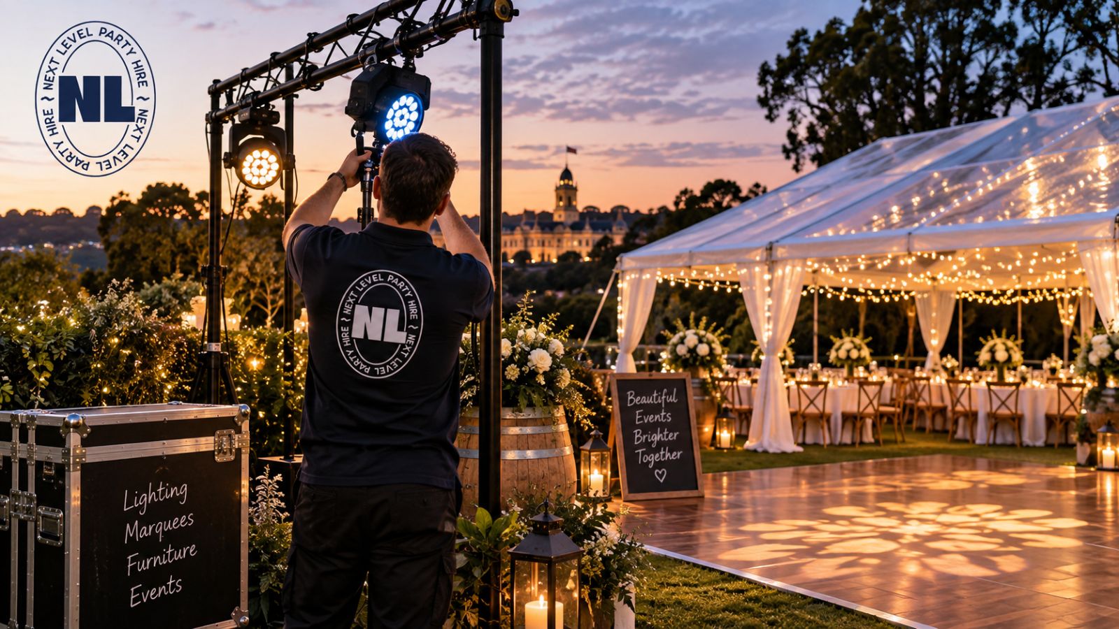 Event Lighting Hire in Bendigo