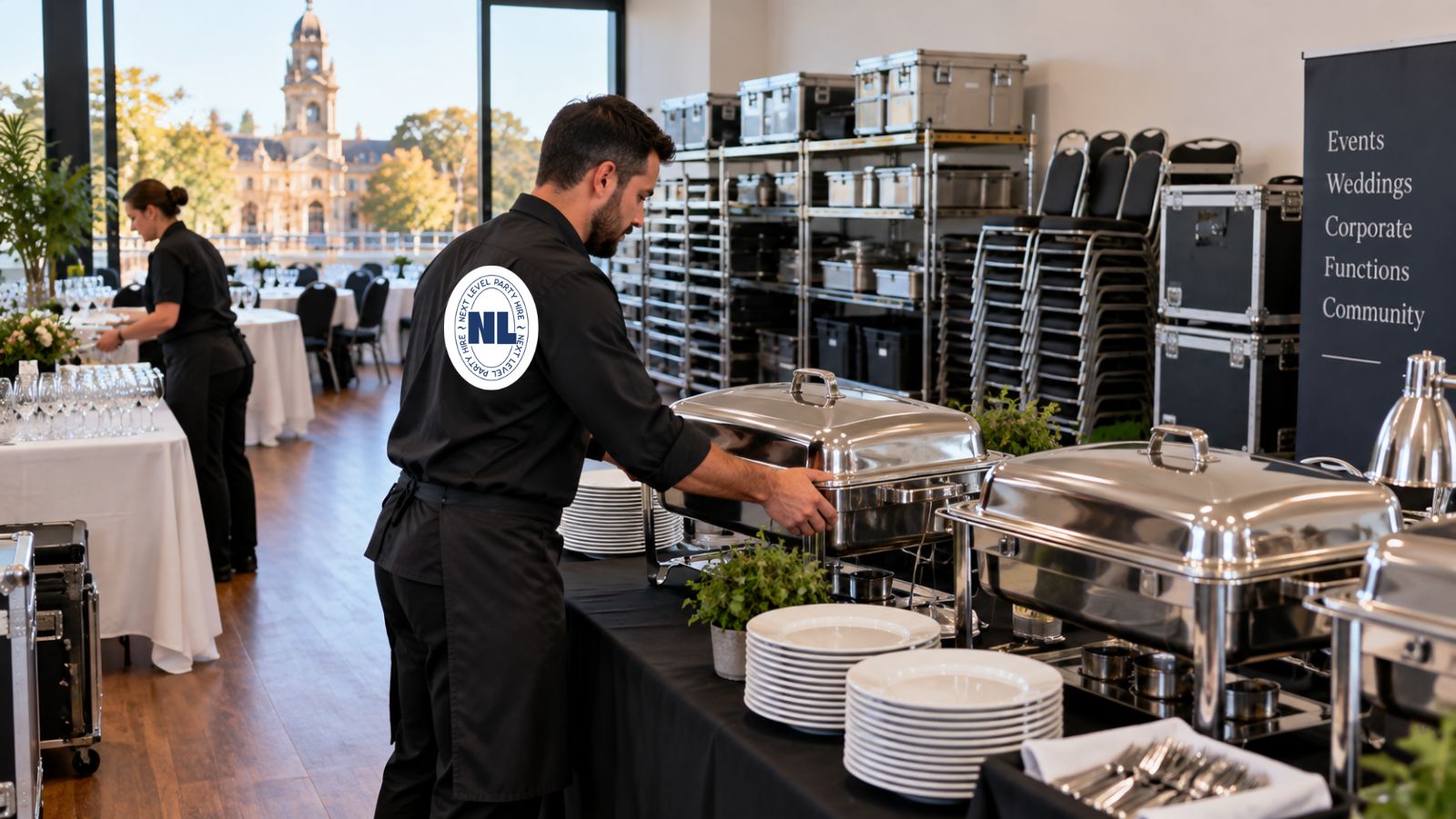 Right Catering Equipment Hire Provider in Bendigo