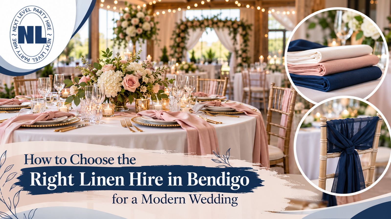 Right Linen Hire in Bendigo