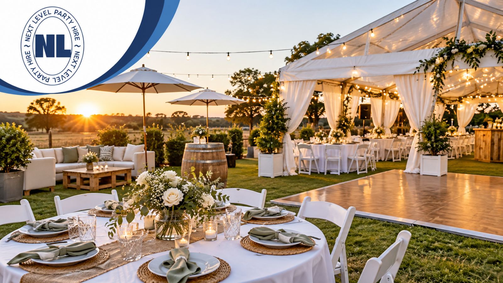 Perfect Outdoor Party in Loddon Shire