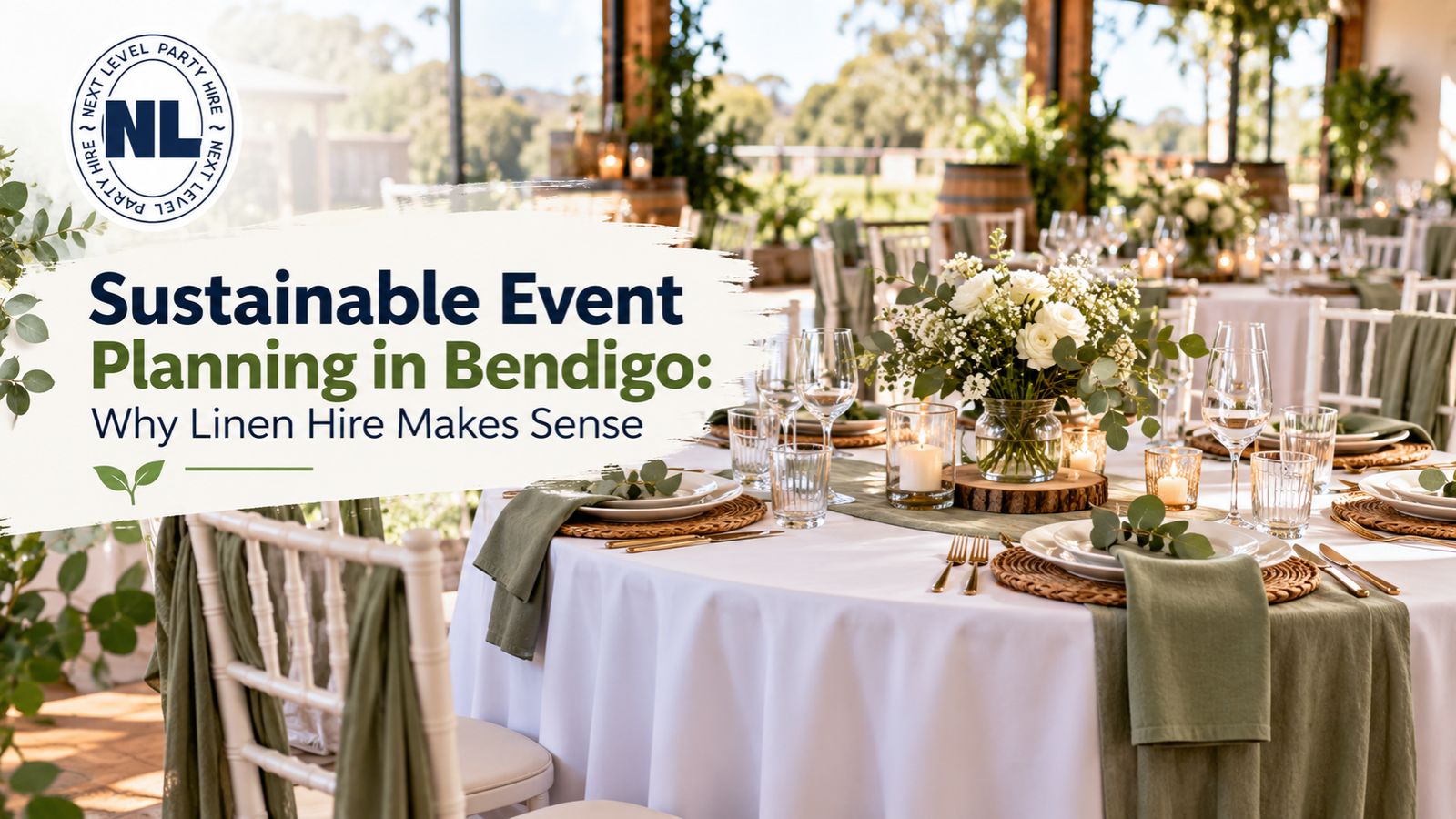 Sustainable Event Planning in Bendigo