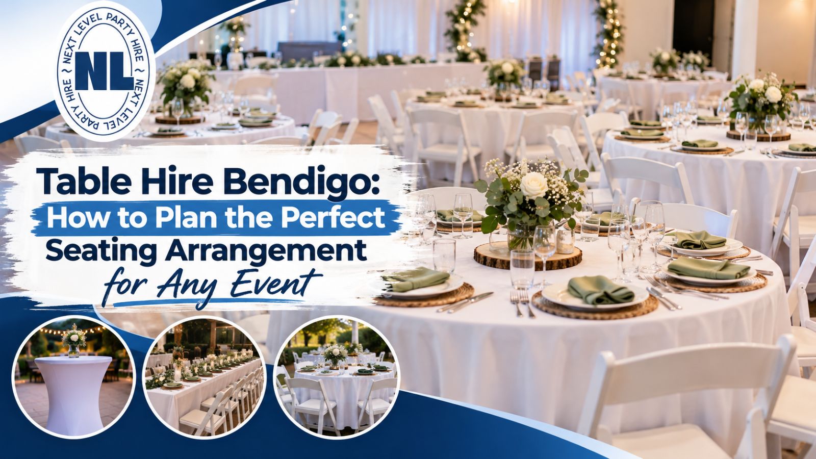 Table Hire Bendigo